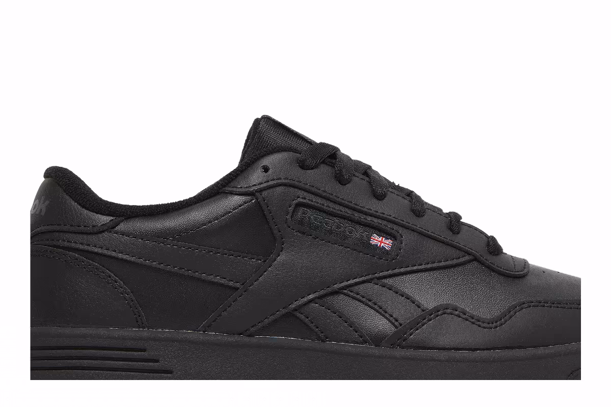 Reebok Club MEMT Black, view 3