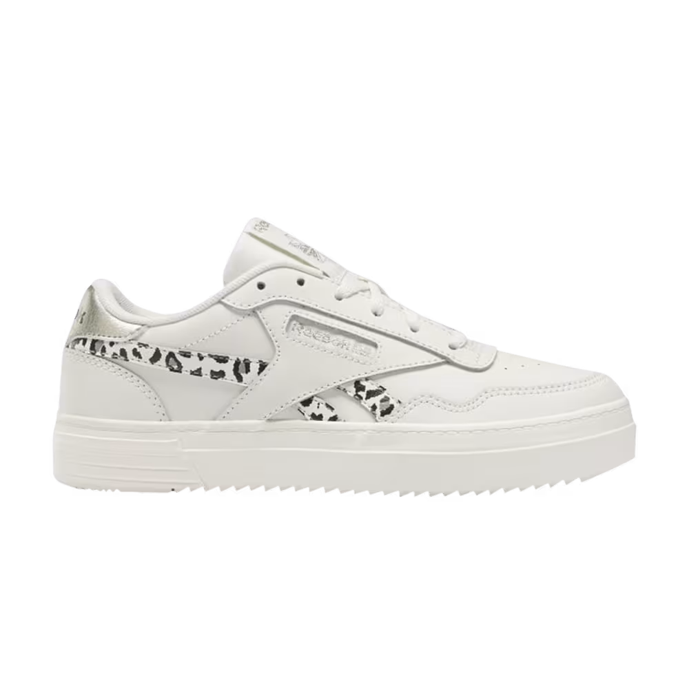 Reebok Women's Club Memt Bold Leopard