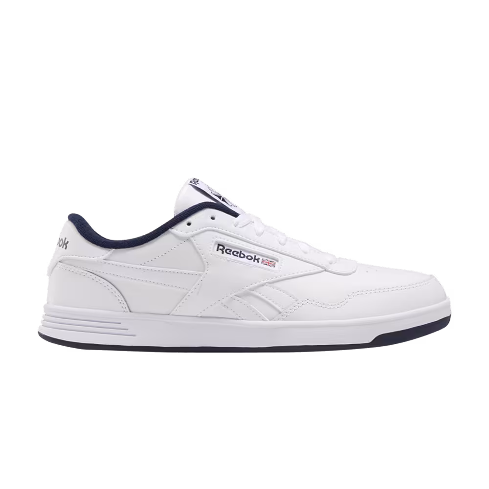Reebok Club MEMT Wide White Collegiate Navy