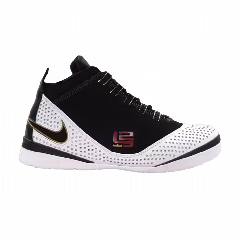 Nike LeBron Zoom Soldier 2 'Black Varsity Crimson'