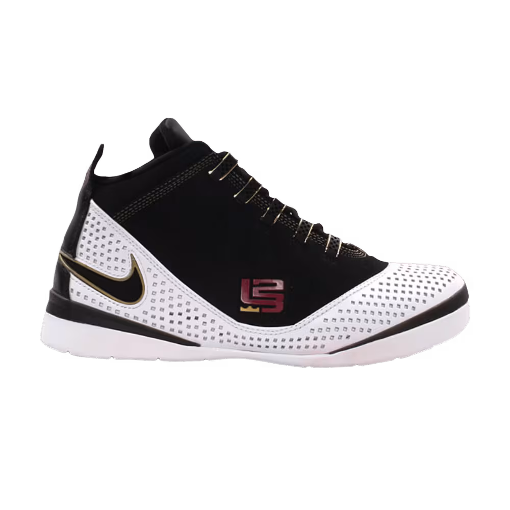 Nike LeBron Zoom Soldier 2 Black Varsity Crimson