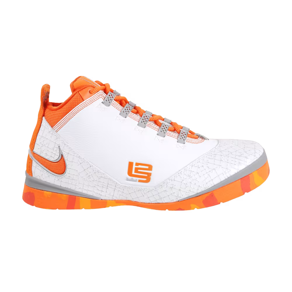 Nike LeBron Zoom Soldier 2 TB Orange Blaze