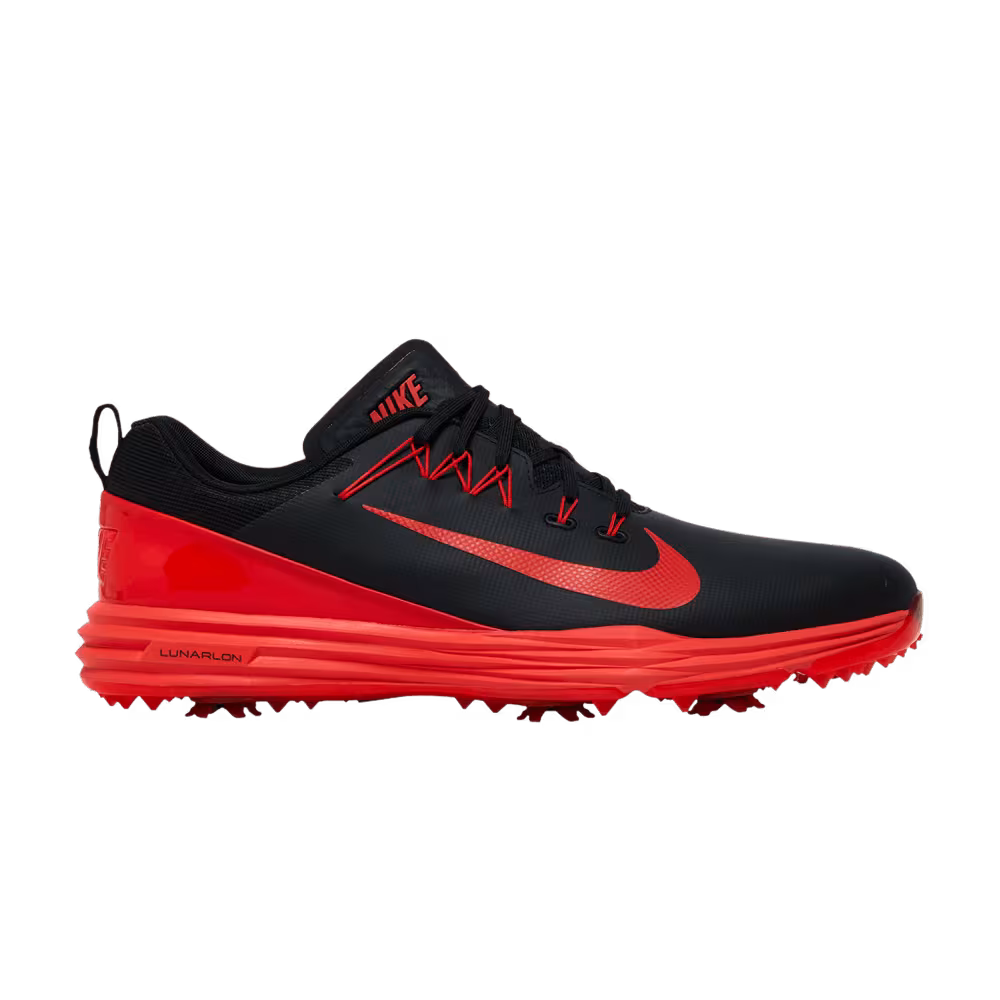 Nike Lunar Command 2 Black Max Orange