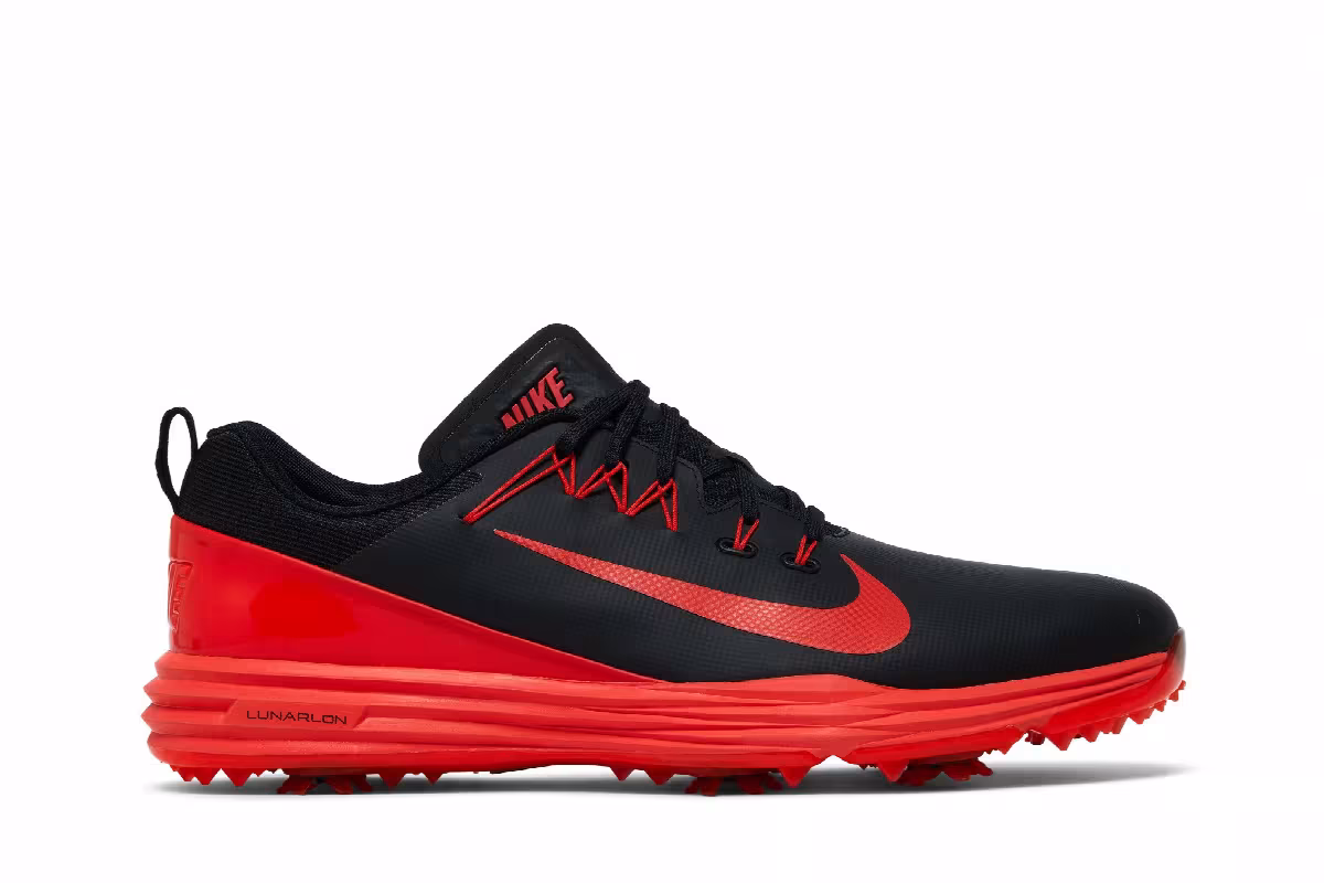 Nike Lunar Command 2 Black Max Orange, view 2