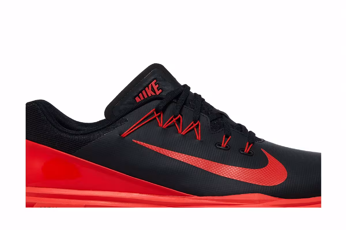 Nike Lunar Command 2 Black Max Orange, view 3