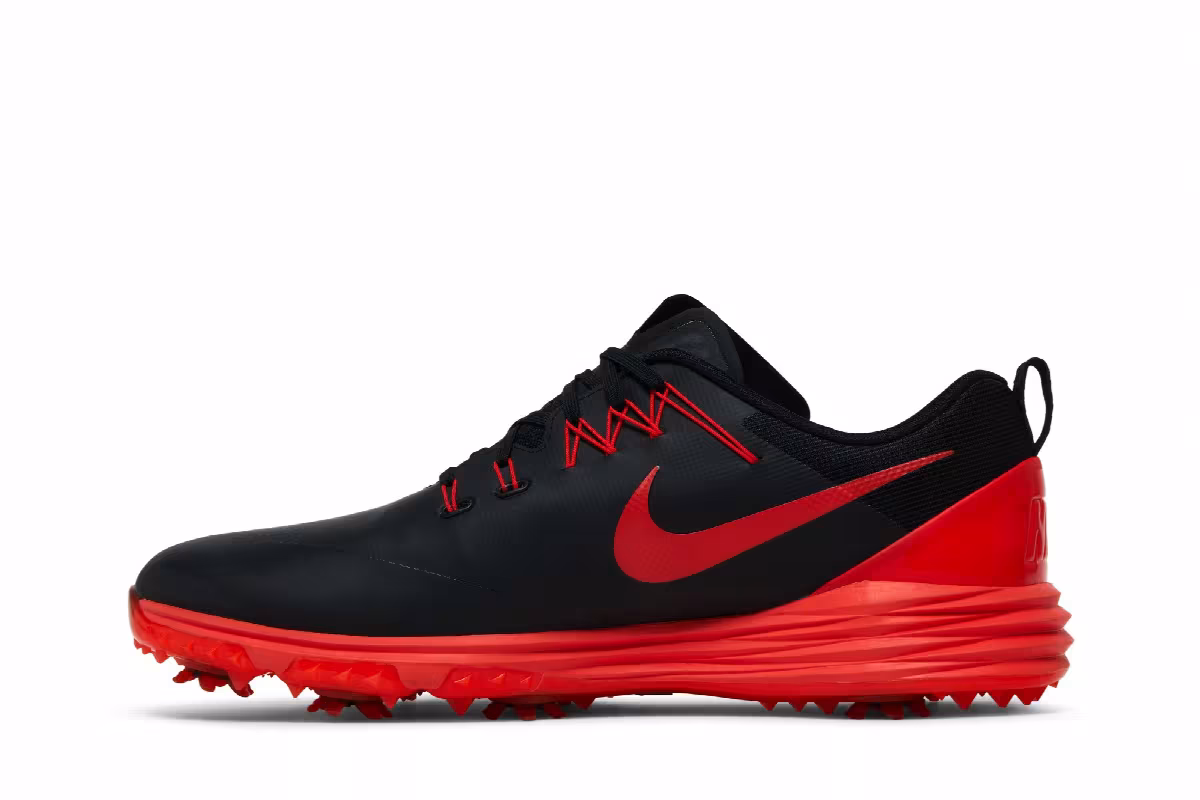 Nike Lunar Command 2 Black Max Orange, view 4