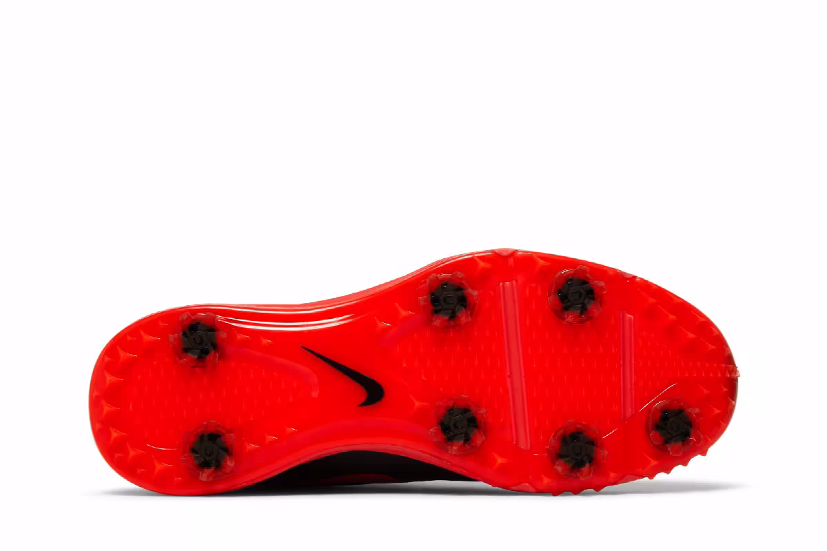 Nike Lunar Command 2 Black Max Orange, view 5