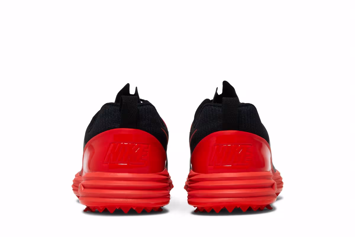 Nike Lunar Command 2 Black Max Orange, view 7
