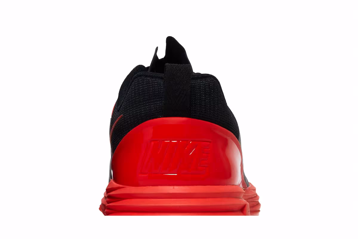 Nike Lunar Command 2 Black Max Orange, view 8