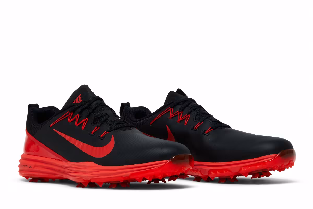 Nike Lunar Command 2 Black Max Orange, view 9