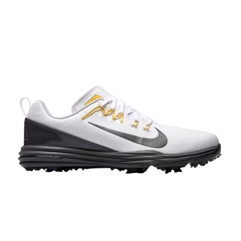 Nike Lunar Command 2 White Dark Grey