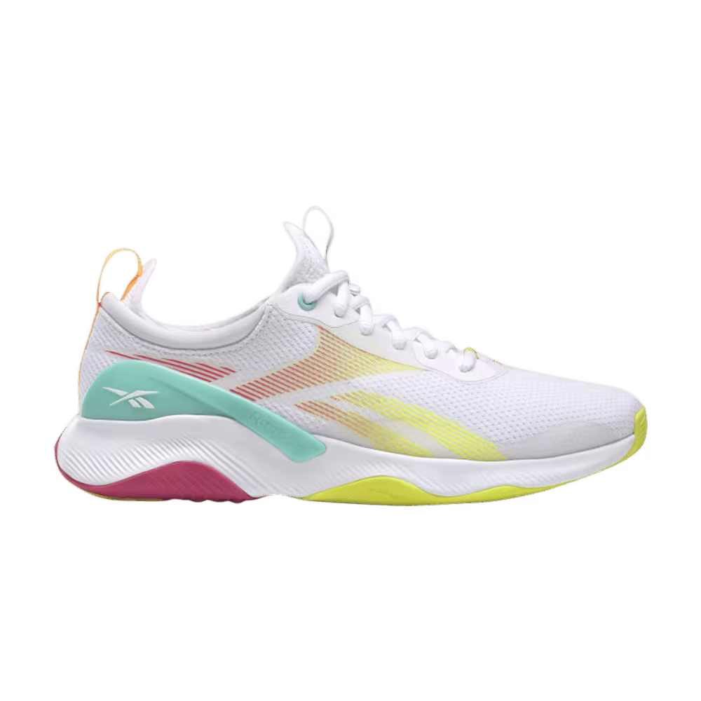 Reebok Women's HIIT 2 White Pink Pixel Mint