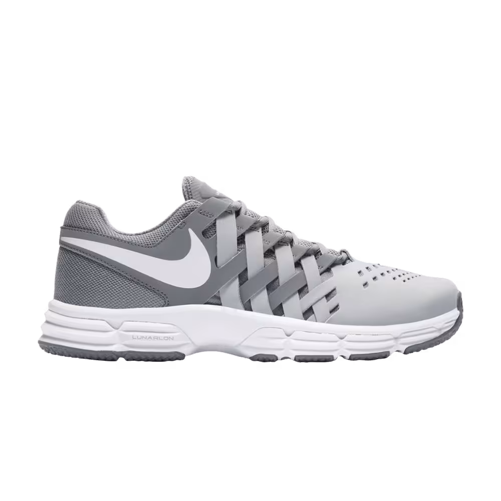 Nike Lunar Fingertrap TR Cool Grey White