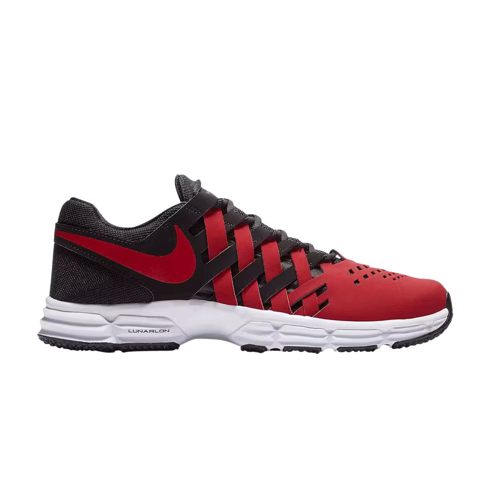 Nike Lunar Fingertrap TR Black Gym Red