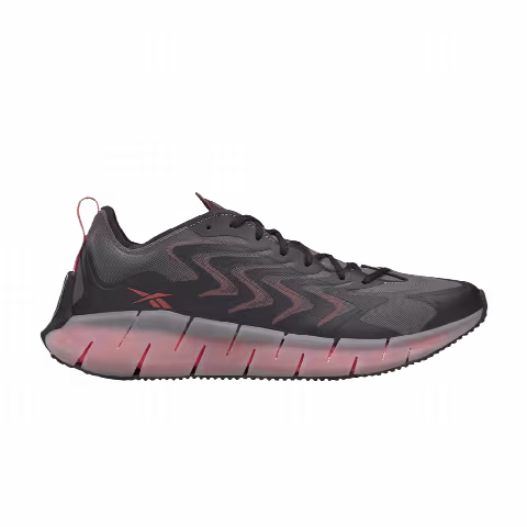 Reebok Zig Kinetica 21 'Pure Grey Neon Cherry