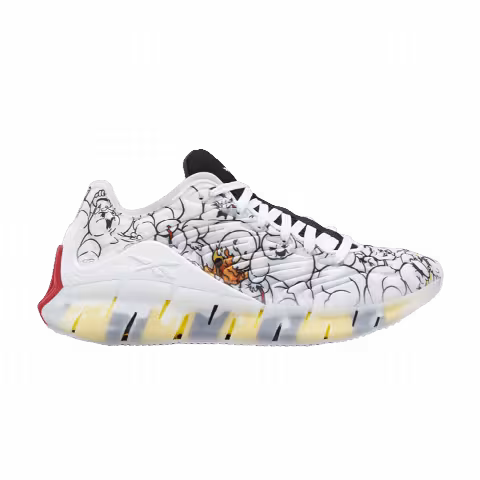 Ghostbusters x Reebok Zig Kinetica J 'Mr. Stay-Puft'