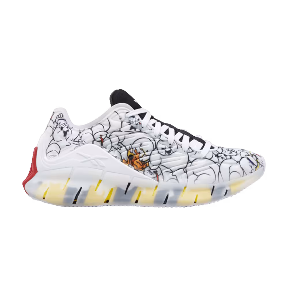 Ghostbusters x Reebok Zig Kinetica J Mr. Stay-Puft