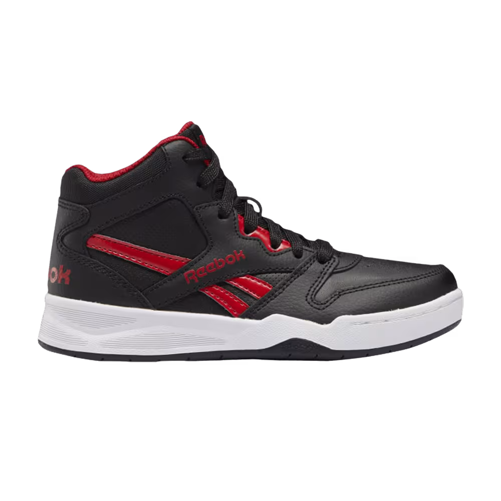 Reebok BB4500 Court J Black Vector Red