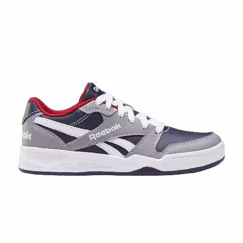 Reebok BB4500 Court Low J 'Grey Vector Navy'
