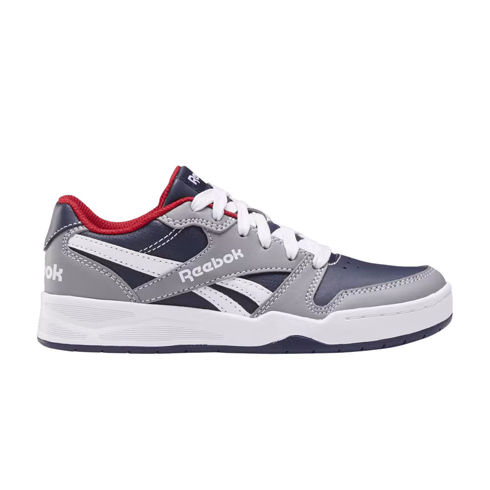 Reebok BB4500 Court Low J Grey Vector Navy