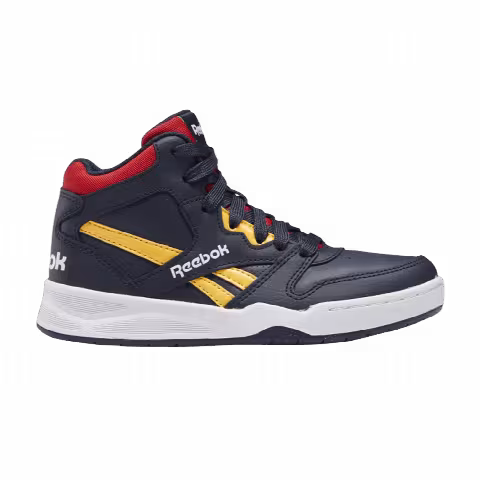 Reebok BB4500 Court Little Kid 'Vector Navy Solar Gold'