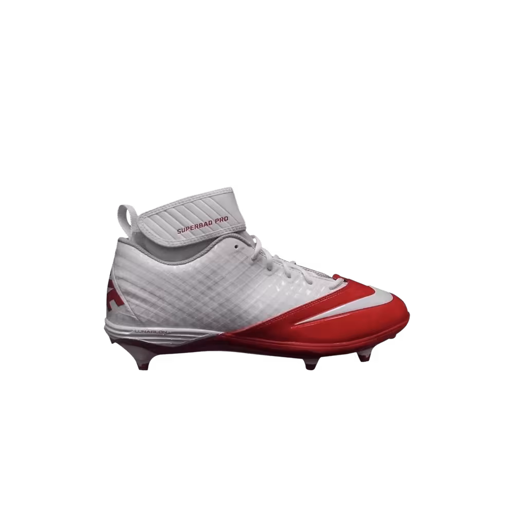 Nike Lunar Super Bad Pro TD White University Red