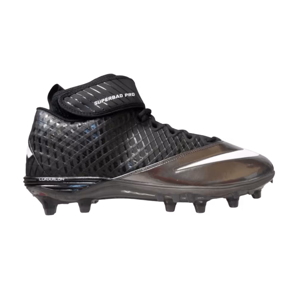 Nike Lunar Super Bad Pro TD Black Silver