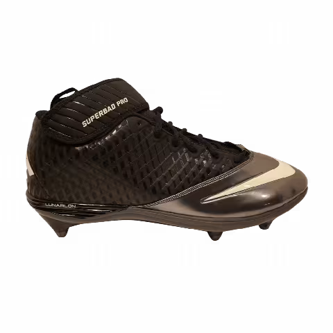 Nike Lunar Super Bad Pro D 'Black Metallic Silver'