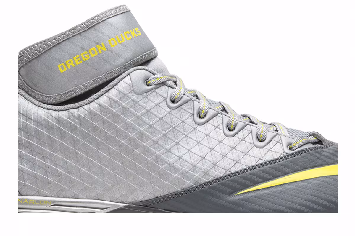 Nike Lunar Super Bad Pro TD Oregon Ducks, view 3