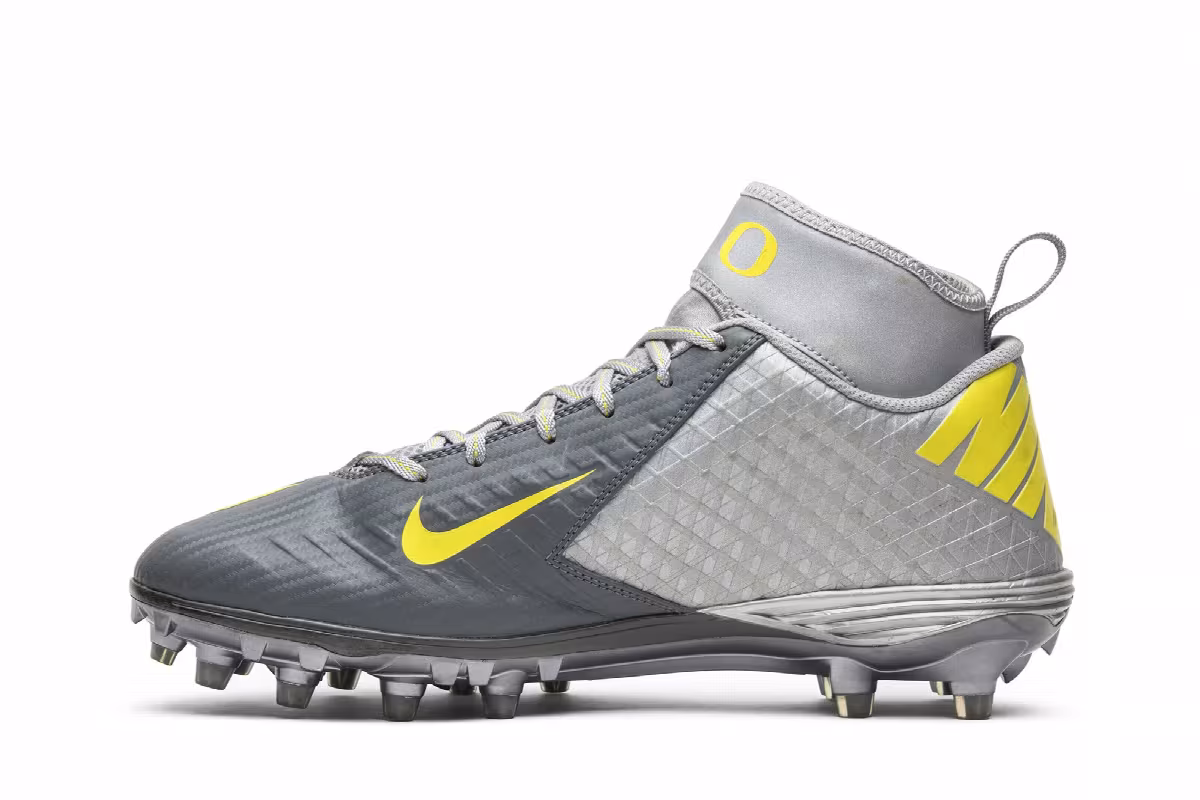 Nike Lunar Super Bad Pro TD Oregon Ducks, view 4