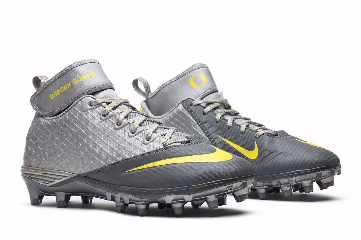 Nike Lunar Super Bad Pro TD Oregon Ducks, view 9