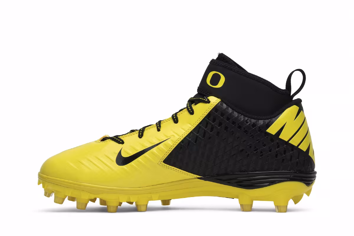 Nike Lunar Super Bad Pro TD Oregon Ducks, view 4