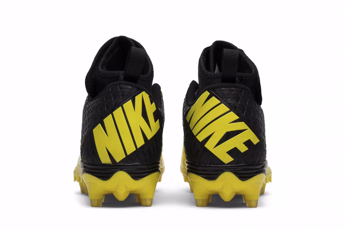 Nike Lunar Super Bad Pro TD Oregon Ducks, view 7