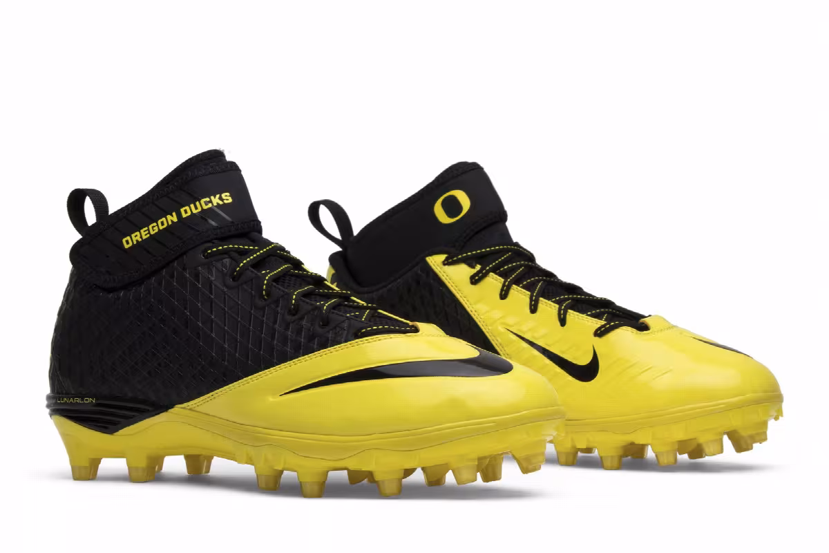 Nike Lunar Super Bad Pro TD Oregon Ducks, view 9