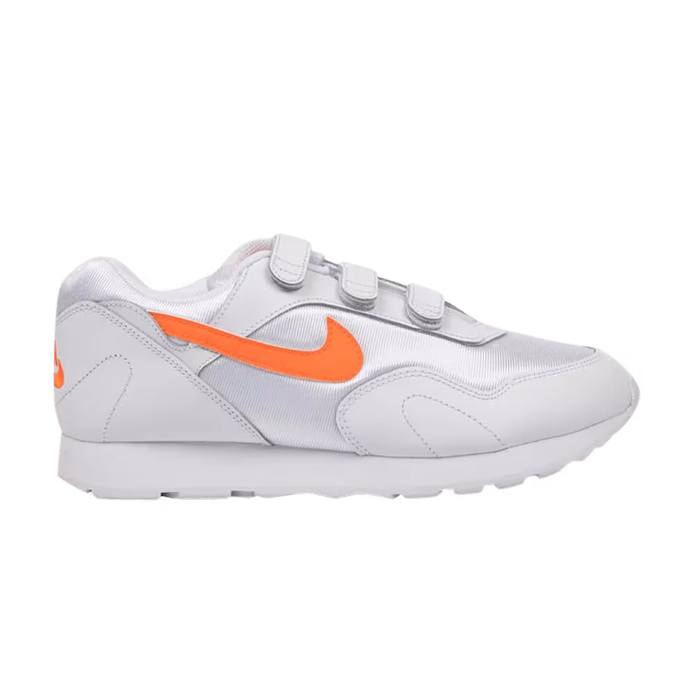 Nike Women's Outburst V White Hyper Crimson