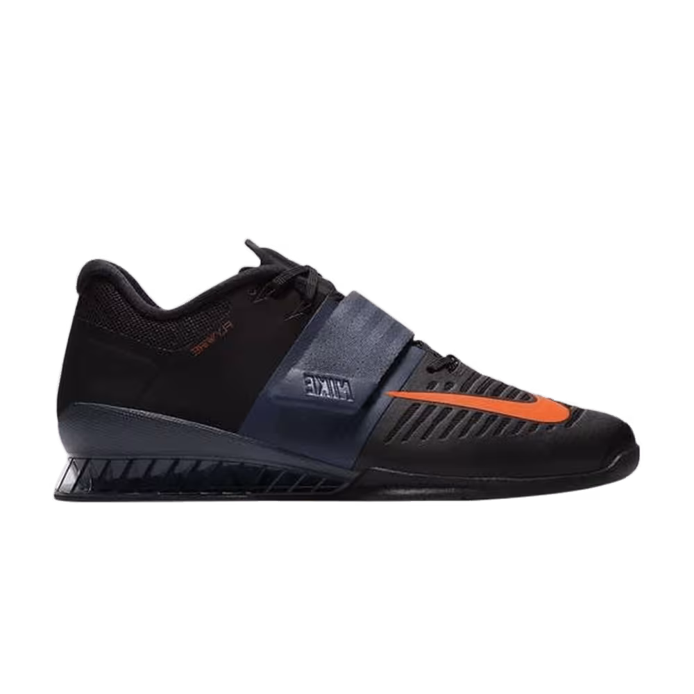 Nike Romaleos 3 Black Thunder Blue