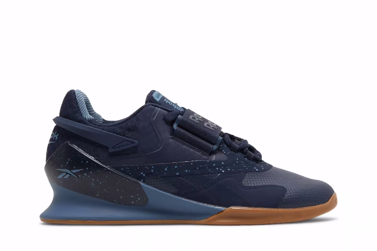 Reebok Women's Legacy Lifter 2 Vector Navy Gum, view 2