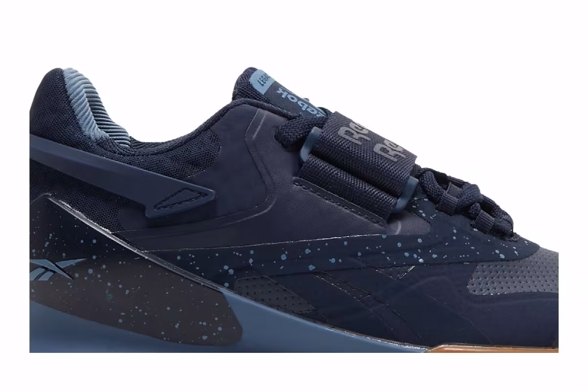 Reebok Women's Legacy Lifter 2 Vector Navy Gum, view 3