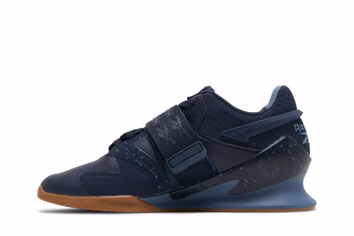 Reebok Women's Legacy Lifter 2 Vector Navy Gum, view 4