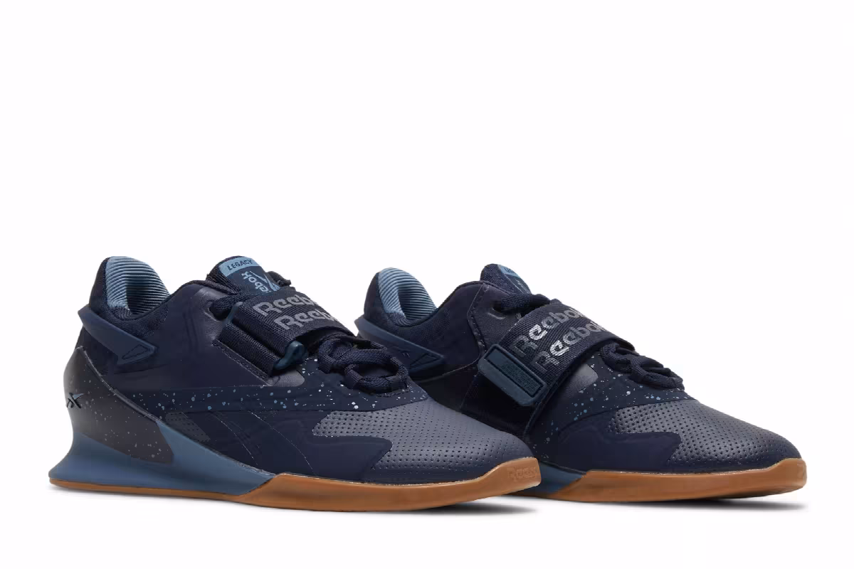 Reebok Women's Legacy Lifter 2 Vector Navy Gum, view 9