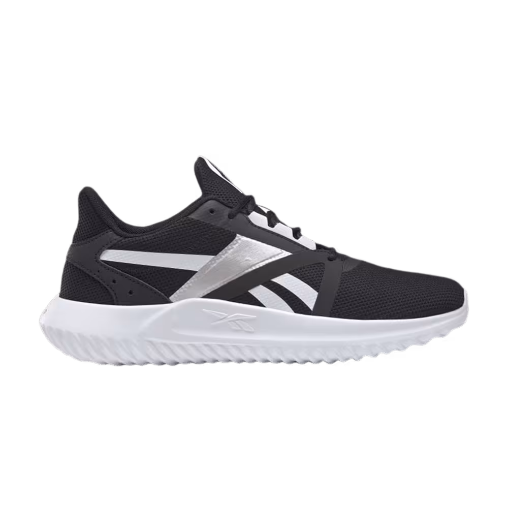 Reebok Women's Energylux 3 Black Quartz Metallic