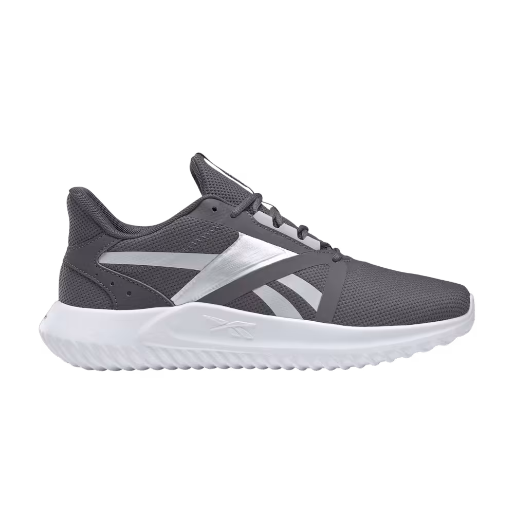 Reebok Women's EnergyLux 3 Pure Grey Silver Metallic