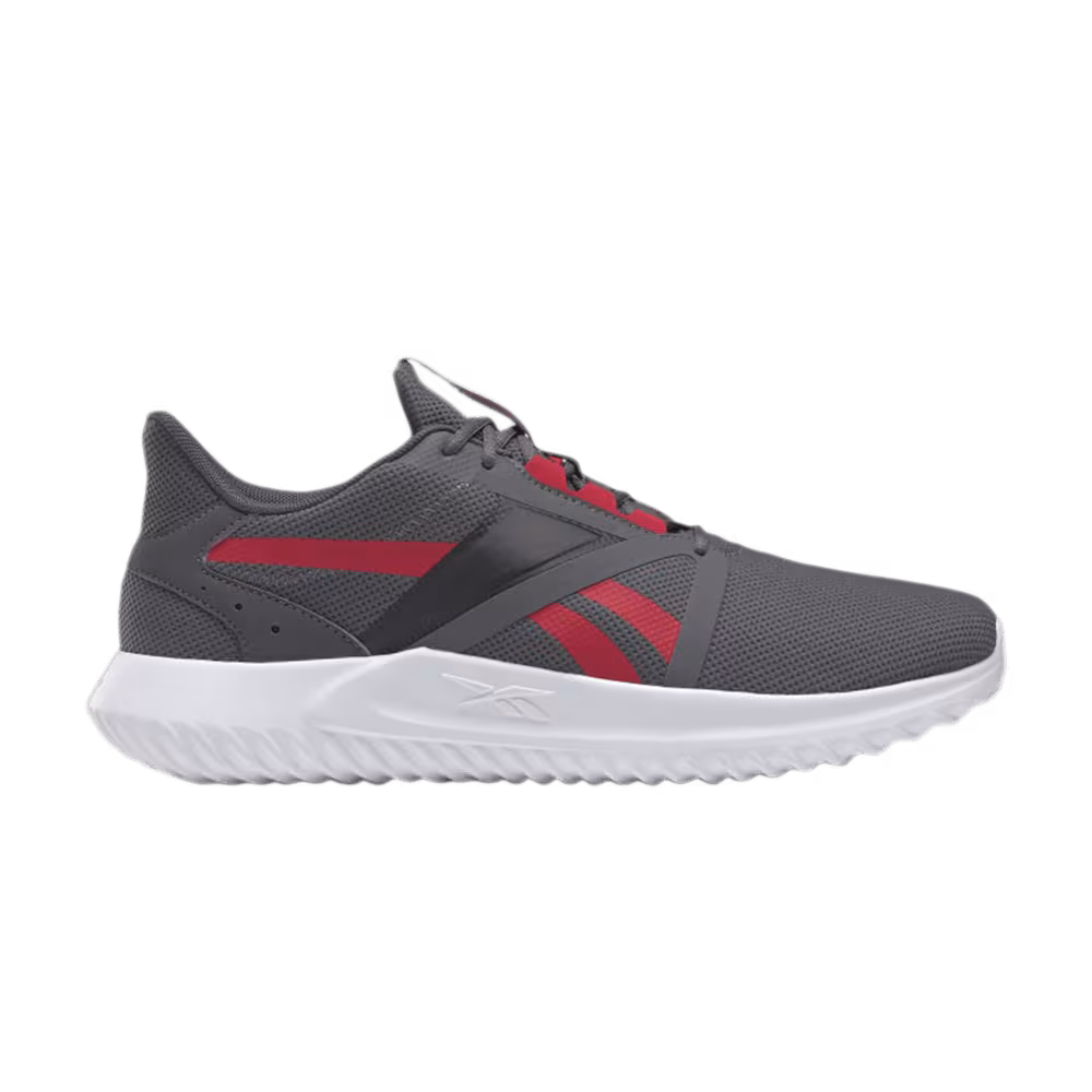 Reebok EnergyLux 3 Pure Grey Vector Red