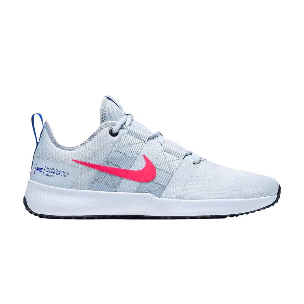 Nike Varsity Compete TR 2 Platinum Red Orbit