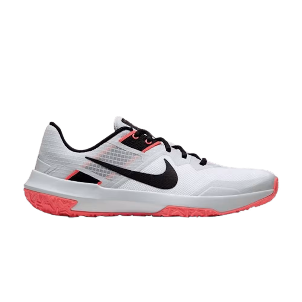 Nike Varsity Compete TR 3 White Laser Crimson