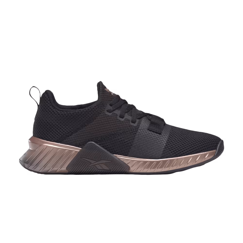 Reebok Women's Flashfilm Black Blush Metal