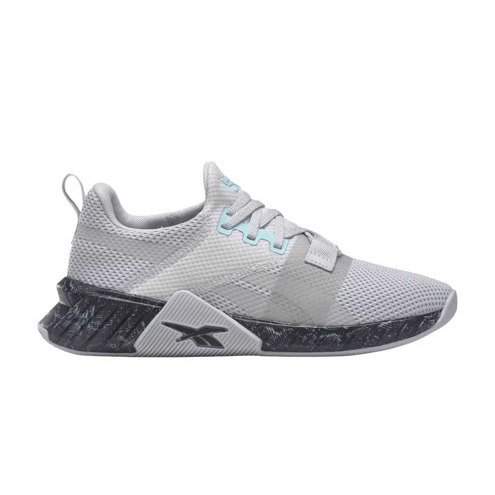 Reebok Women's Flashfilm Train Pure Grey Digital Glow