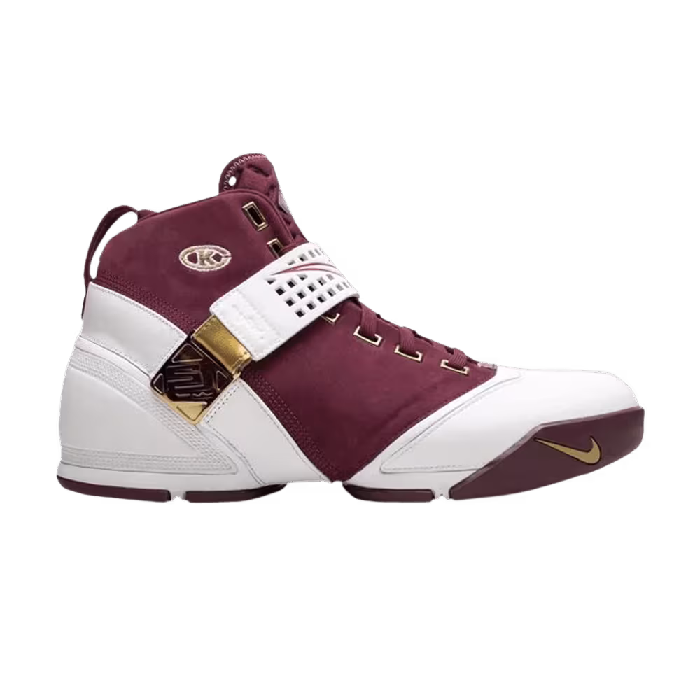 Nike Zoom LeBron 5 Christ The King Away
