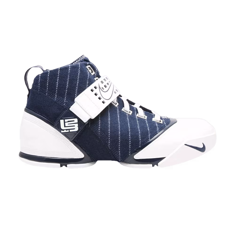 Nike Zoom LeBron 5 Yankees