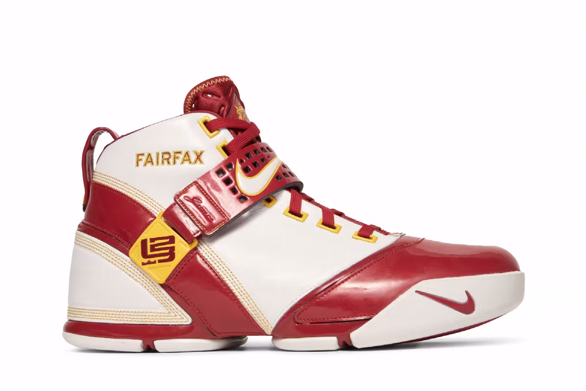Nike LeBron 5 Fairfax, view 2